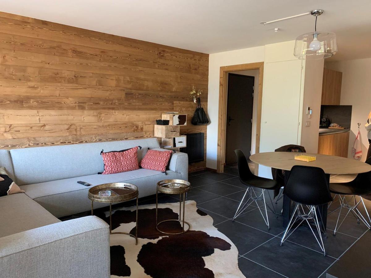 Appartement 6 Pers Avec Balcons, Garage Et Local A Ski - Fr-1-198-238 Chatel Exterior photo