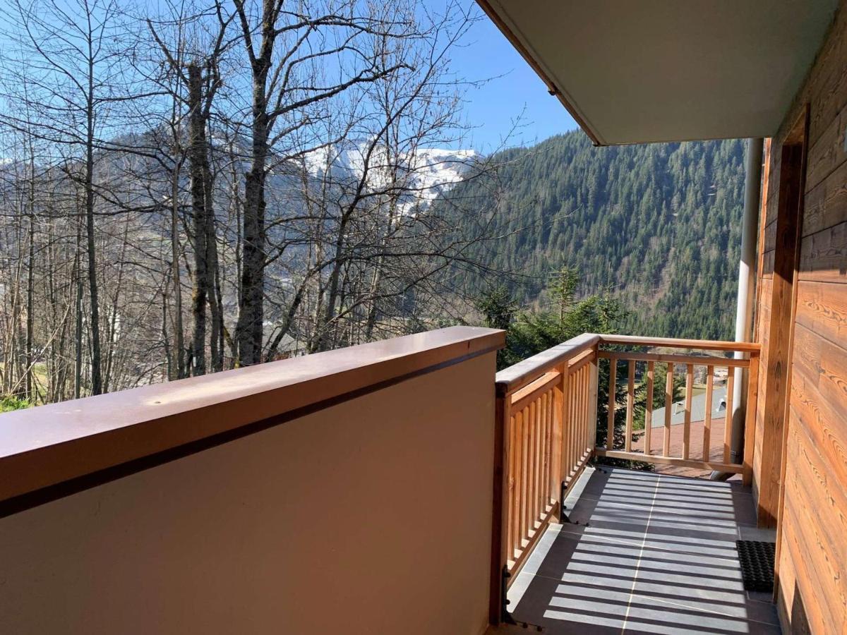 Appartement 6 Pers Avec Balcons, Garage Et Local A Ski - Fr-1-198-238 Chatel Exterior photo
