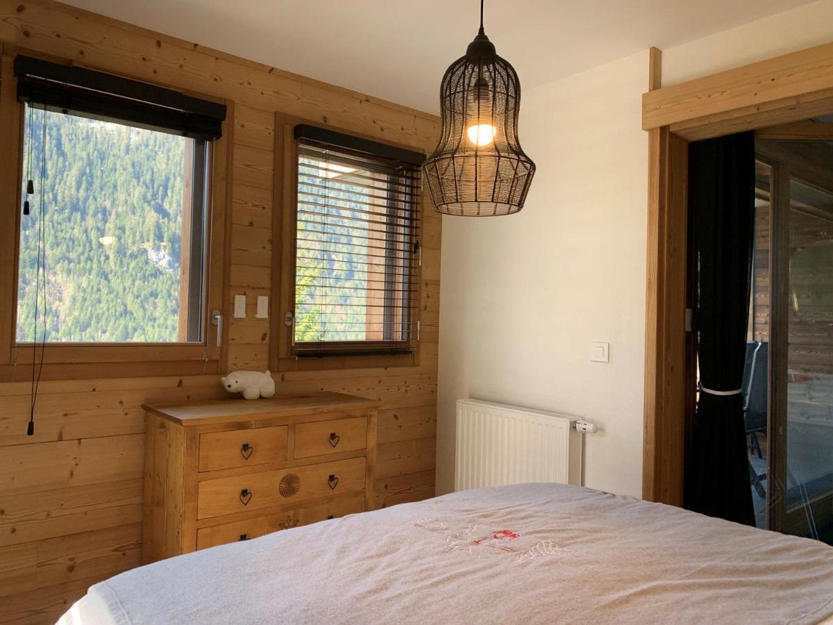 Appartement 6 Pers Avec Balcons, Garage Et Local A Ski - Fr-1-198-238 Chatel Exterior photo